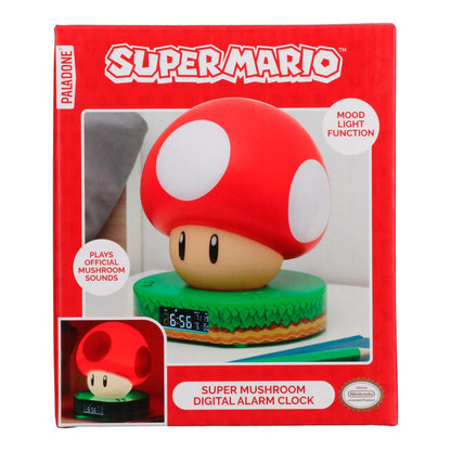 Super Mario ALARME SUPER MUSHORM