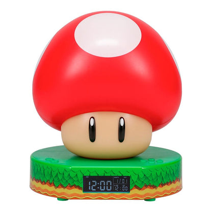 Super Mario Alarm Clock Super Mushroom