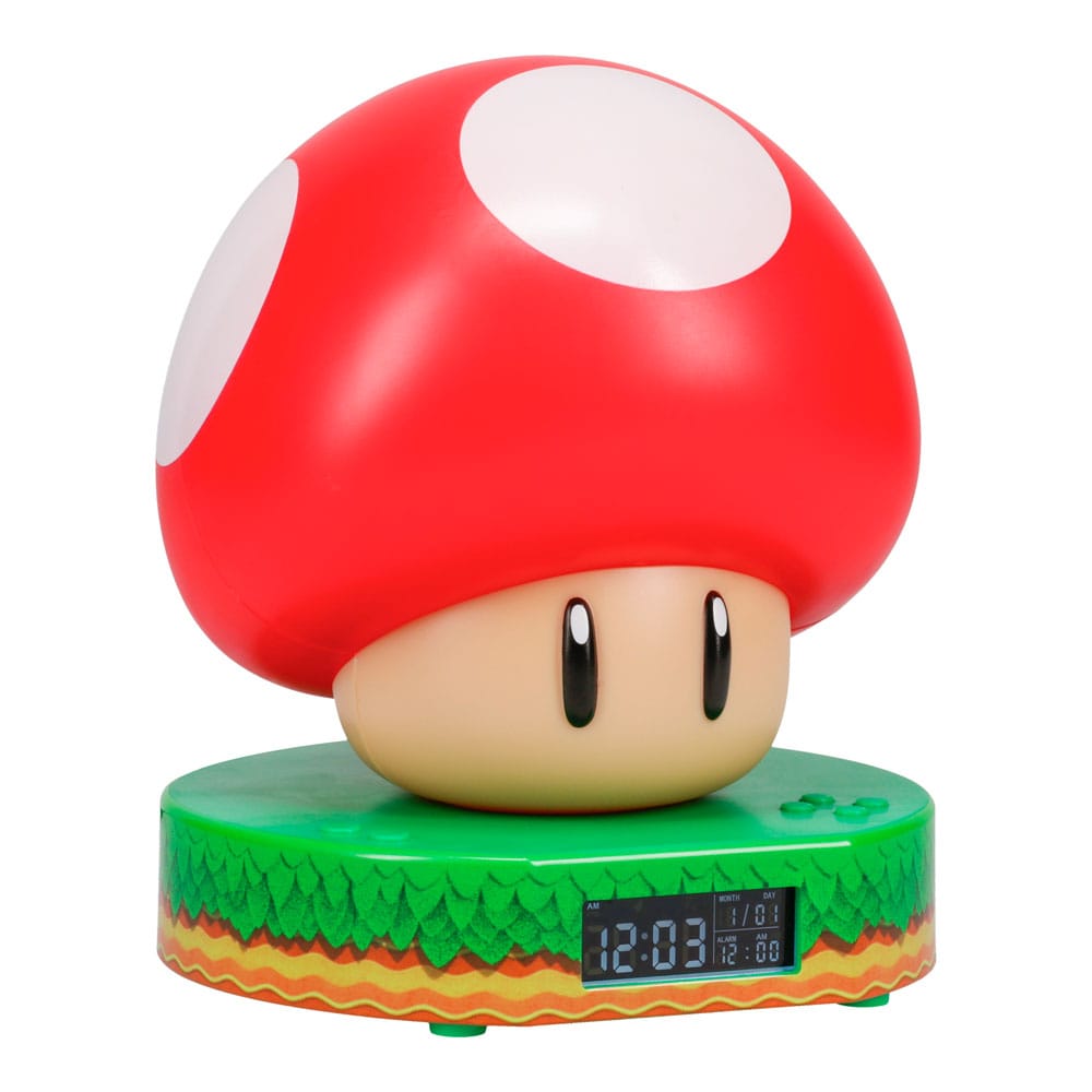 Super Mario ALARME SUPER MUSHORM
