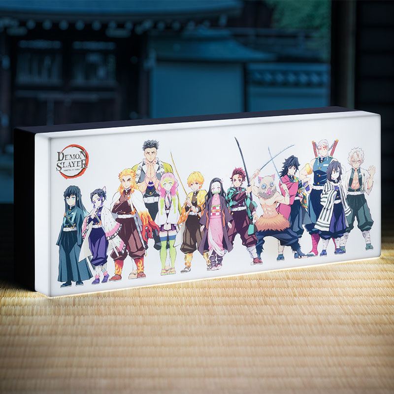 Demon Slayer Box Light Demon Slayer Characters 30 cm