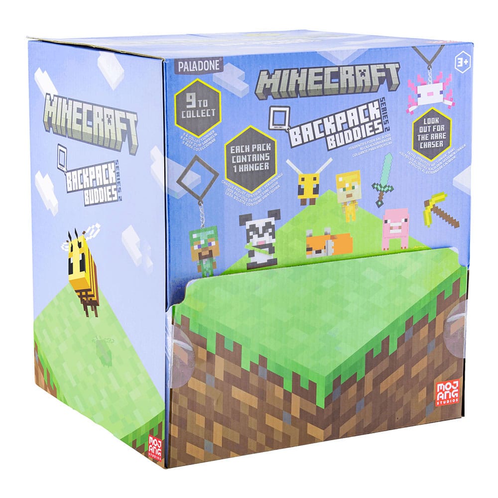 Minecraft: Backpack Buddies Series 2 Display (24)