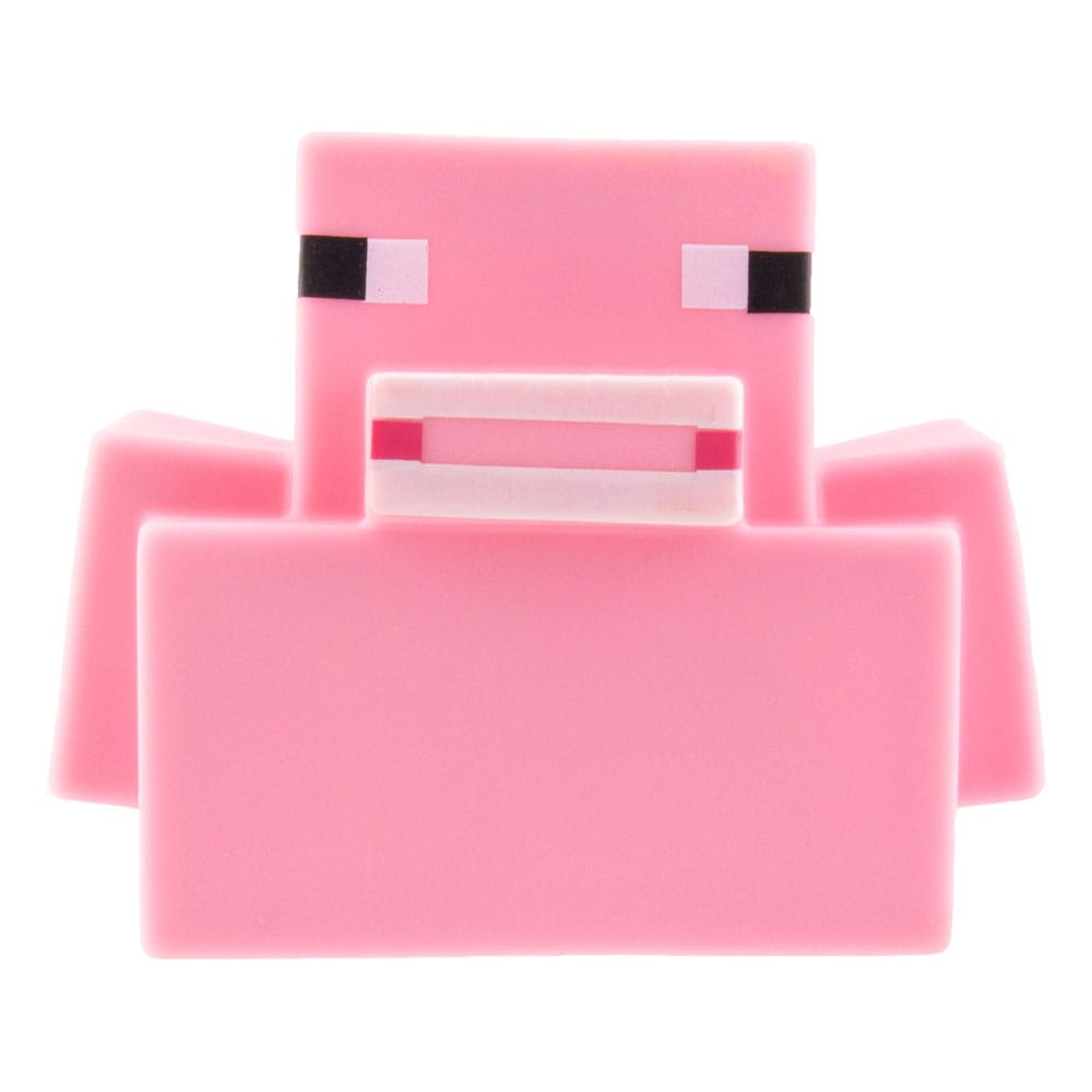 Minecraft Baño Pato Cerdo 6 cm