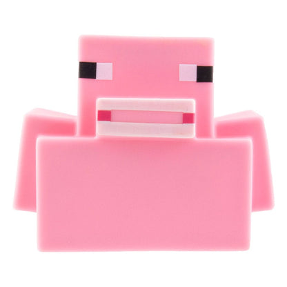 Minecraft Baño Pato Cerdo 6 cm