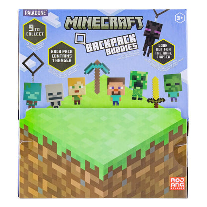 Mochila Minecraft Buddies Mystery Bags Serie 4 Display (24)