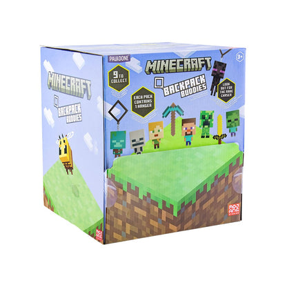 Mochila Minecraft Buddies Mystery Bags Serie 4 Display (24)