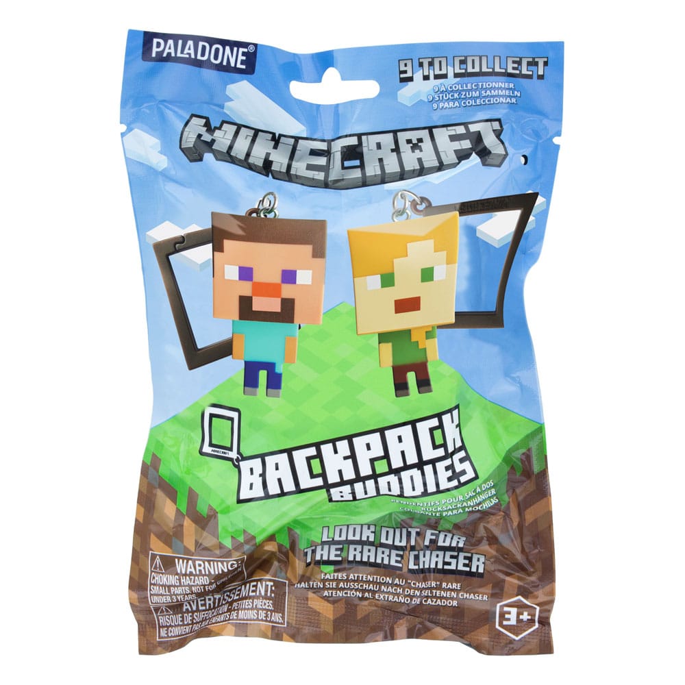 Mochila Minecraft Buddies Mystery Bags Serie 4 Display (24)