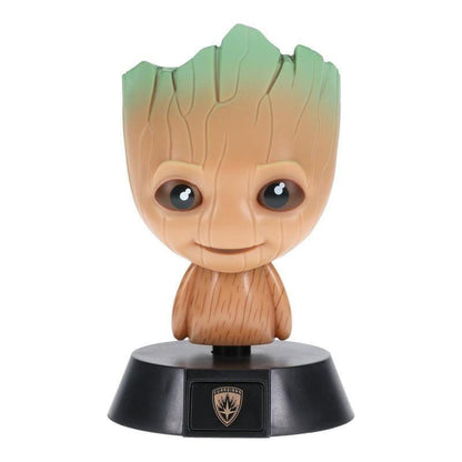 Förundras ikonen Light Guardians of the Galaxy Groot
