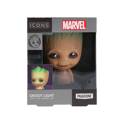 Förundras ikonen Light Guardians of the Galaxy Groot