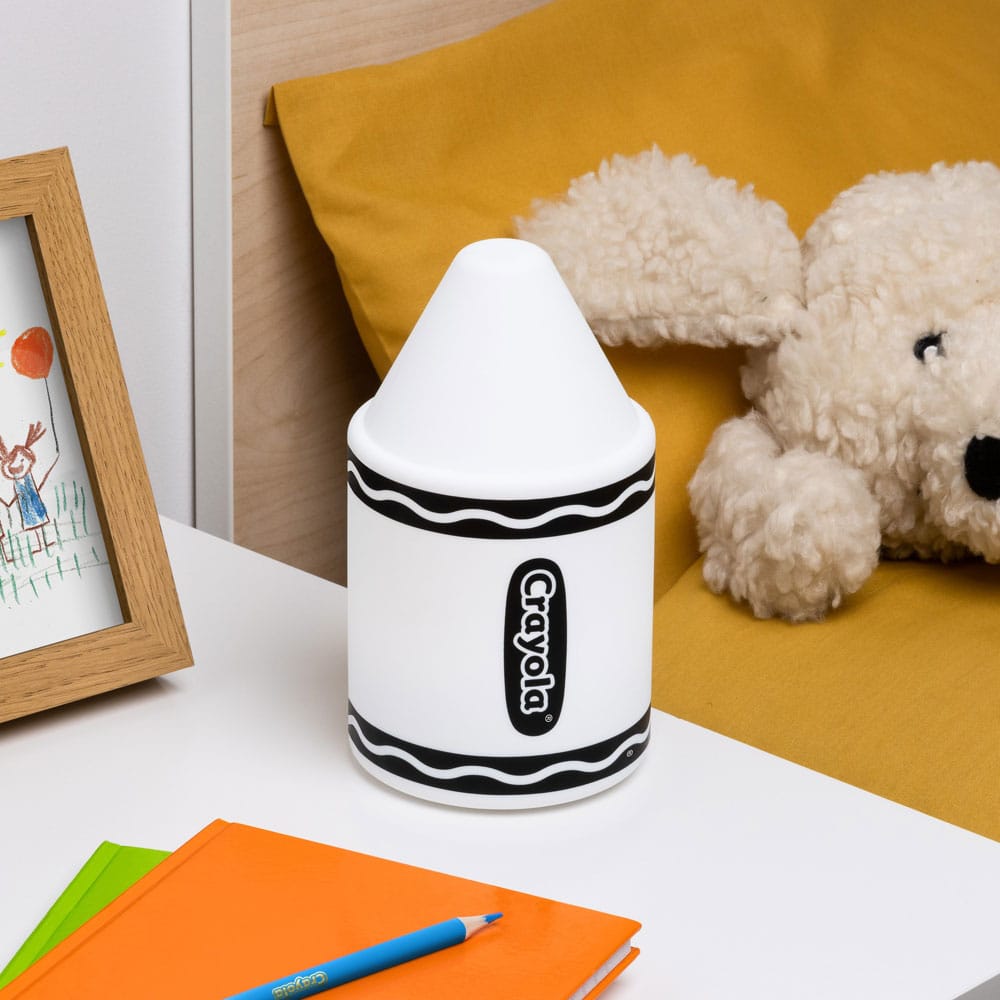 Crayola squishy glo kisel ljus crayola multicolour 18 cm