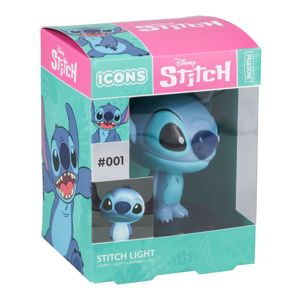 Lilo & Stitch Icons Light Stitch 11 cm