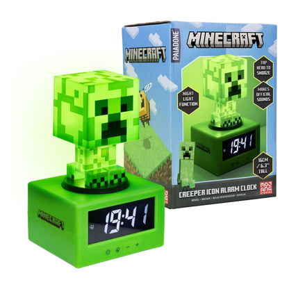 Minecraft: despertador de icono de Creeper