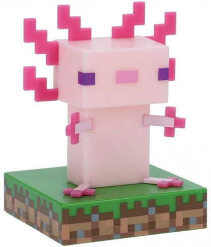 Minecraft -ikonen Light Axolotl