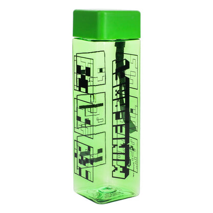 Minecraft waterfles vierkant gevormd
