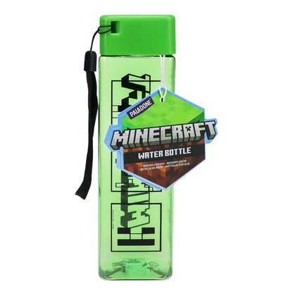 Minecraft waterfles vierkant gevormd