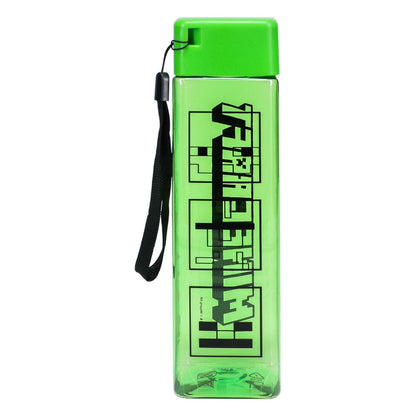 Minecraft waterfles vierkant gevormd