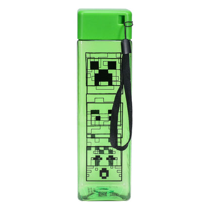Minecraft waterfles vierkant gevormd