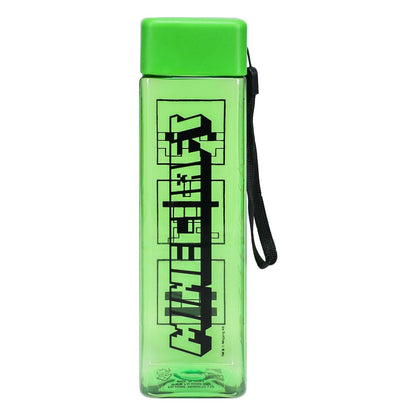 Minecraft waterfles vierkant gevormd