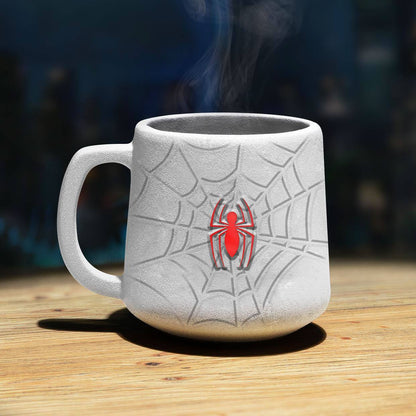 Wondervormige mok spider-man