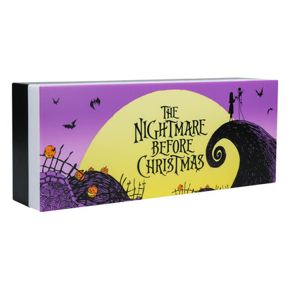 Nightmare Before Christmas Logo Light 30 cm