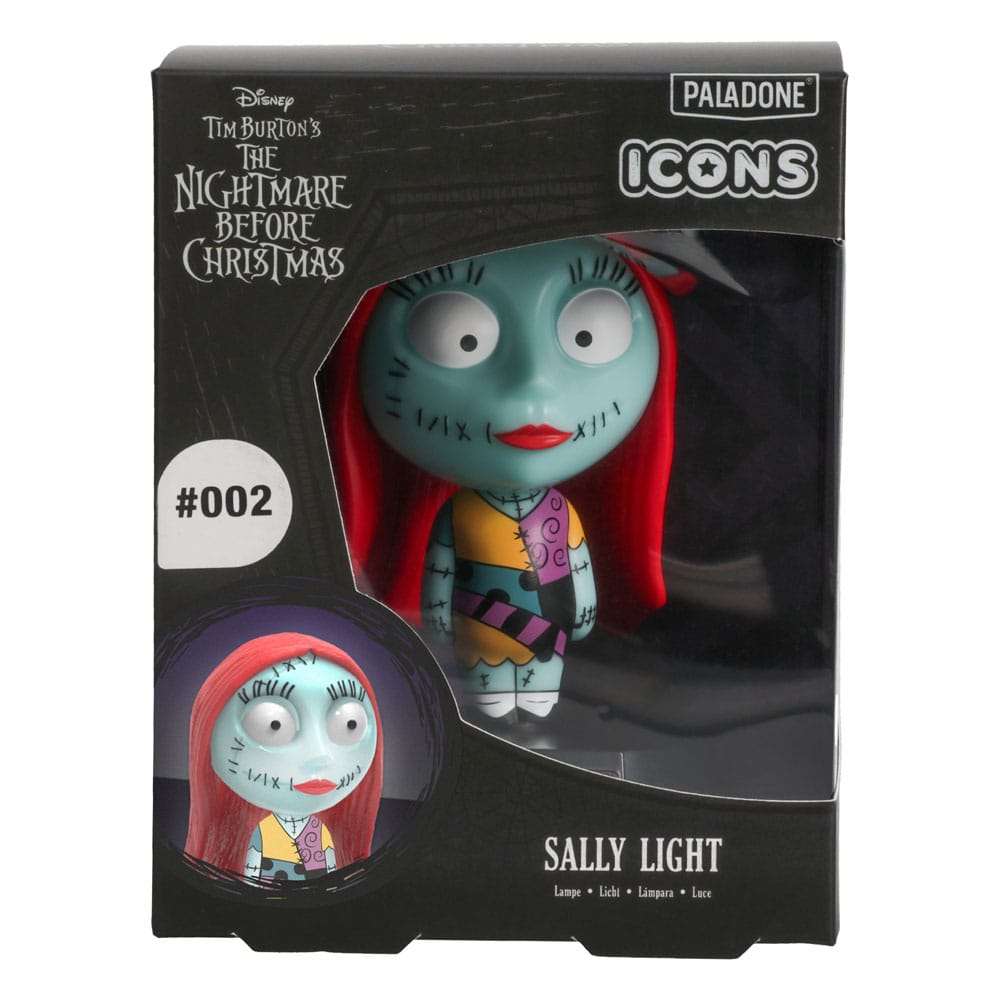 Nightmare Before Christmas Icons Light Sally 10 cm