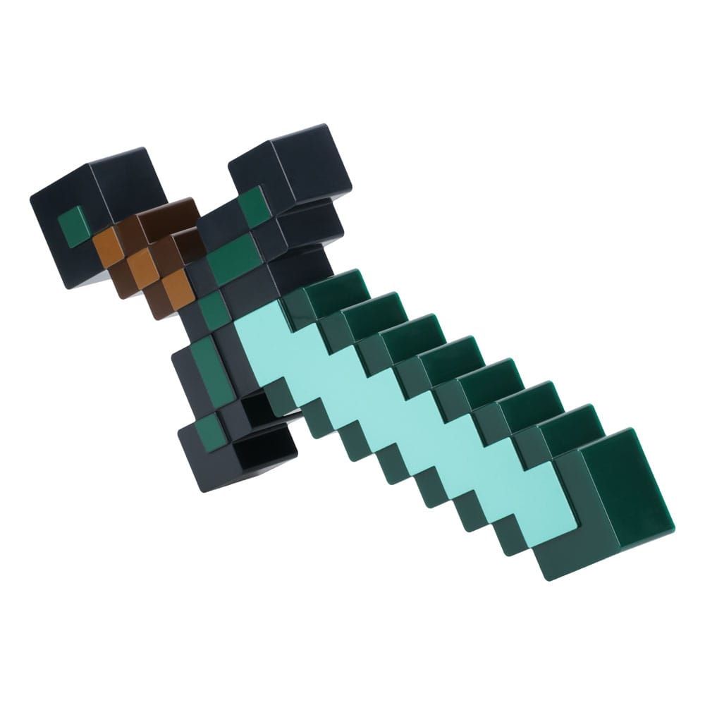 Minecraft licht diamant zwaard 40 cm