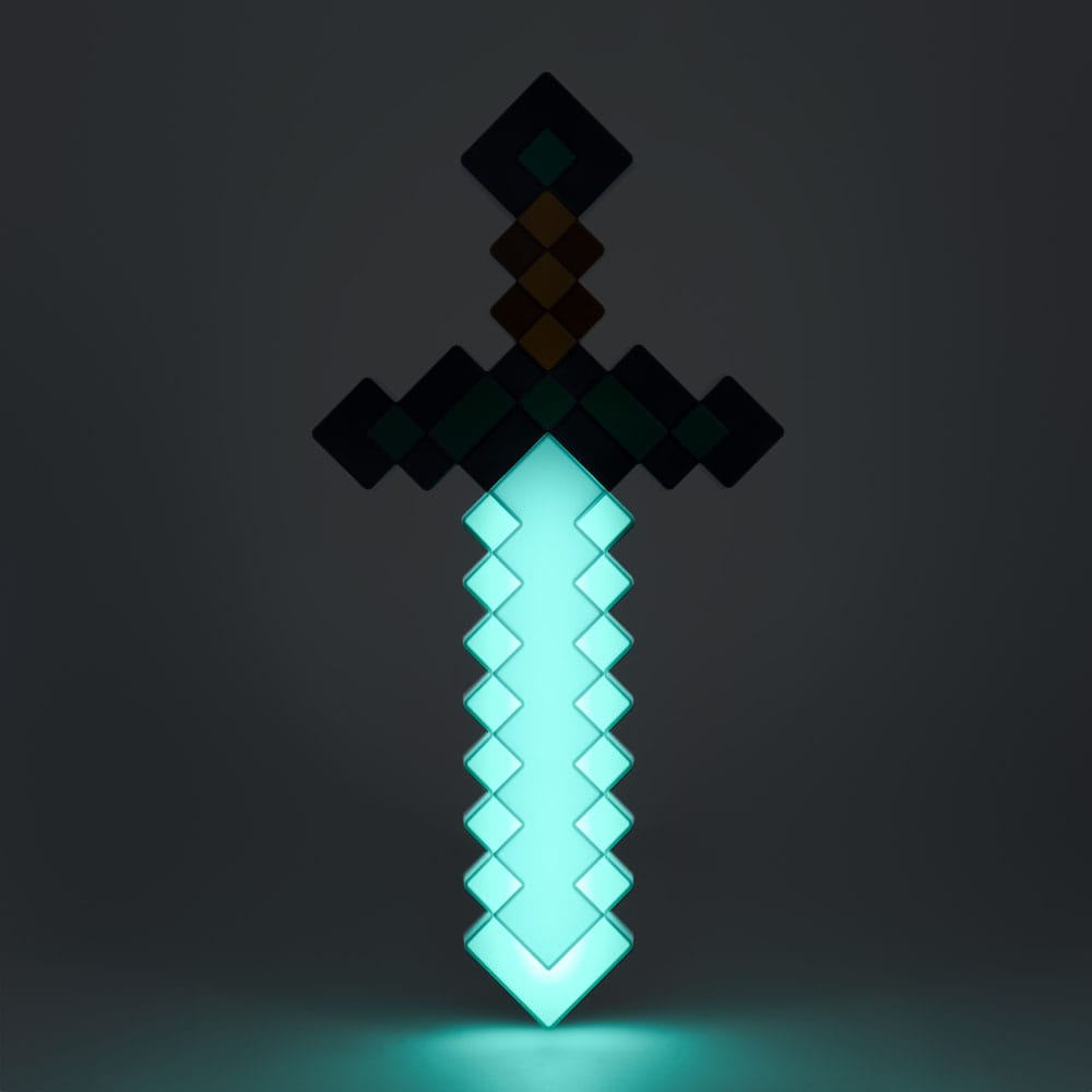 Minecraft licht diamant zwaard 40 cm