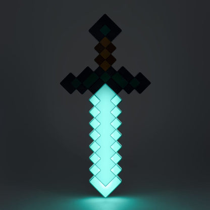 Minecraft licht diamant zwaard 40 cm