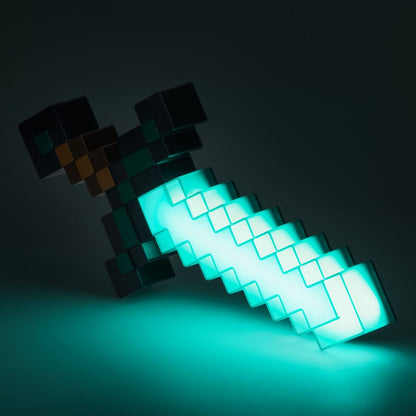 Minecraft licht diamant zwaard 40 cm