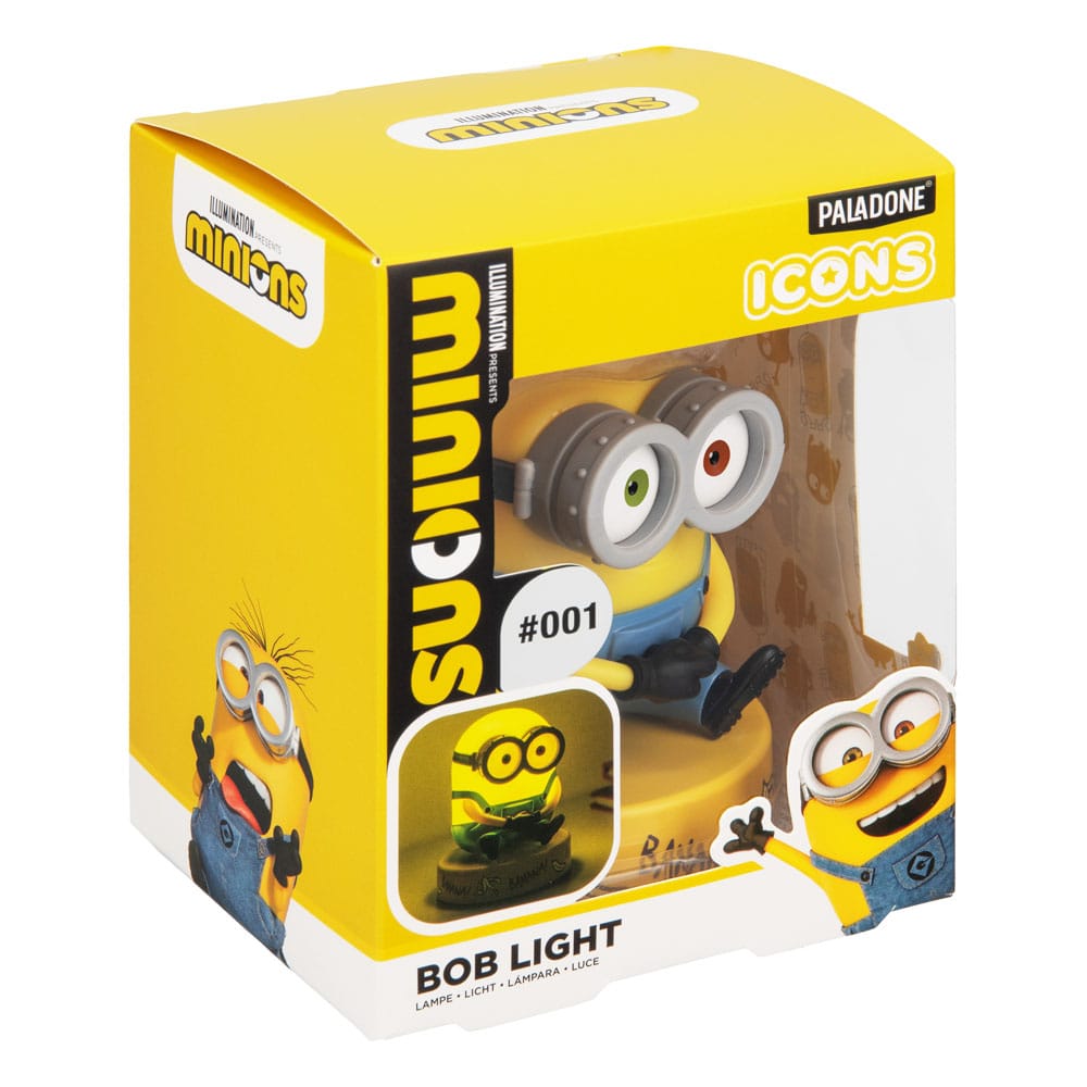 Minionsikoner ljus Bob 11 cm