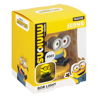 Minionsikoner ljus Bob 11 cm