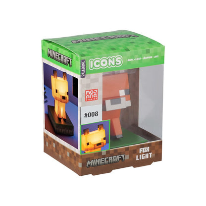 Minecraft -ikoner Light Fox 11 cm