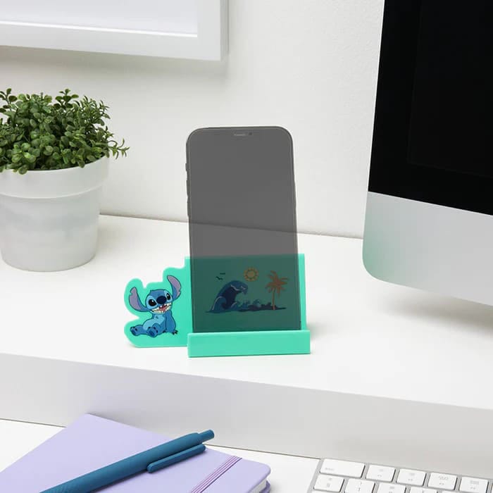 Lilo & Stitch mini soporte para teléfonos inteligentes puntadas de 5 cm