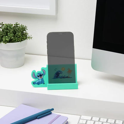 Lilo & Stitch mini soporte para teléfonos inteligentes puntadas de 5 cm