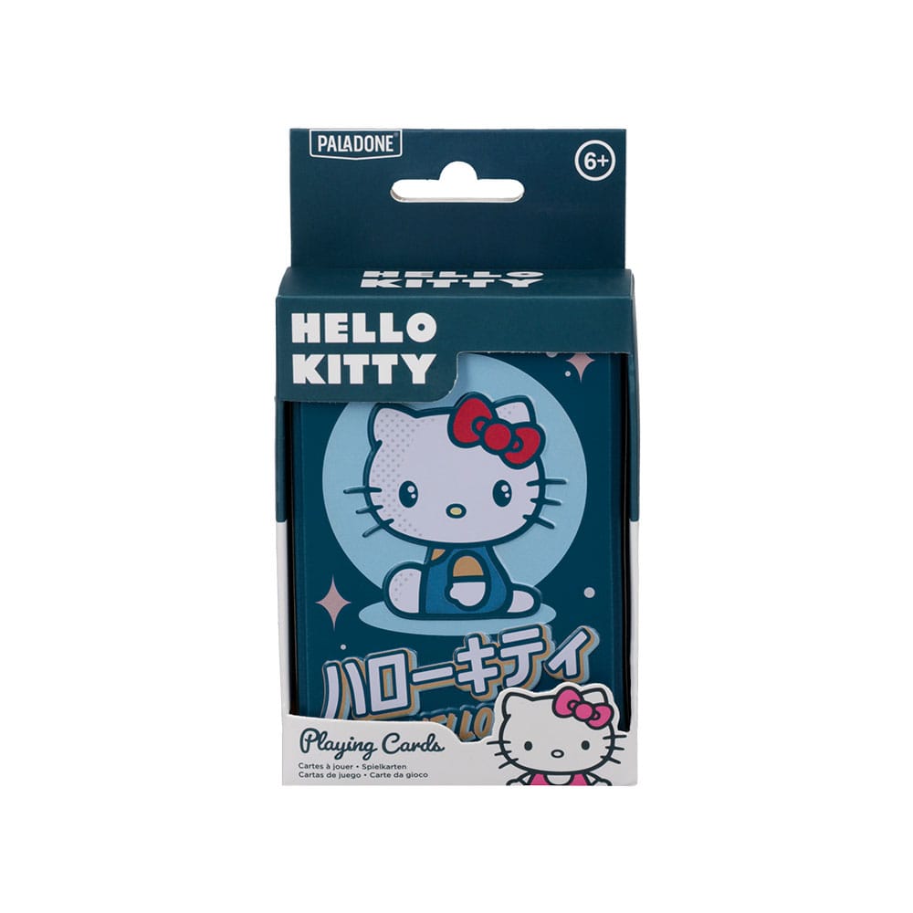 Sanrio giocando a carte ciao kitty