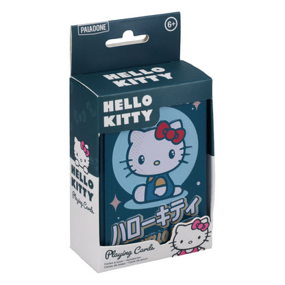 Sanrio giocando a carte ciao kitty