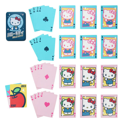 Sanrio giocando a carte ciao kitty