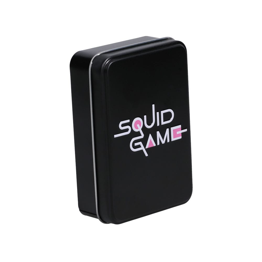 Cartas de juego de juego de calamar