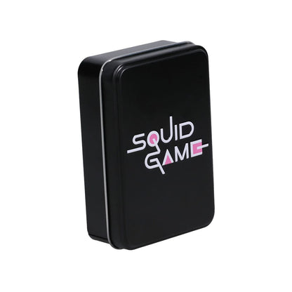 Cartas de juego de juego de calamar