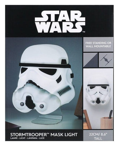 Masque Star Wars Light Stormtrooper 22 cm