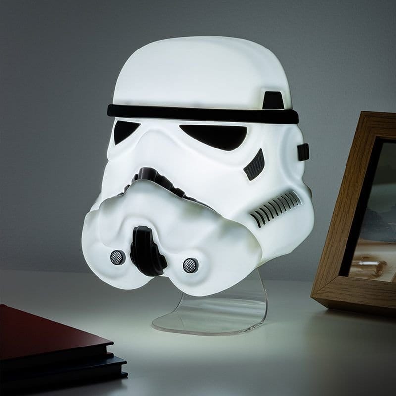 Masque Star Wars Light Stormtrooper 22 cm