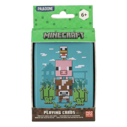 Minecraft Giocare a carte animali