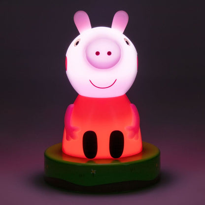 Peppa Pigikoner lys peppa 11 cm