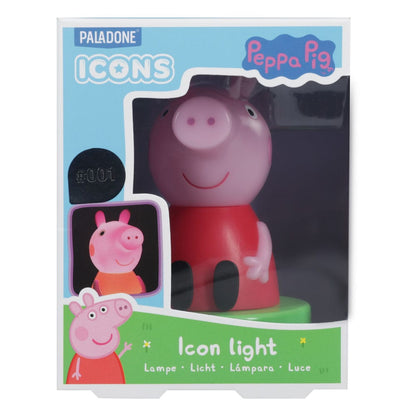 Peppa Pigikoner lys peppa 11 cm