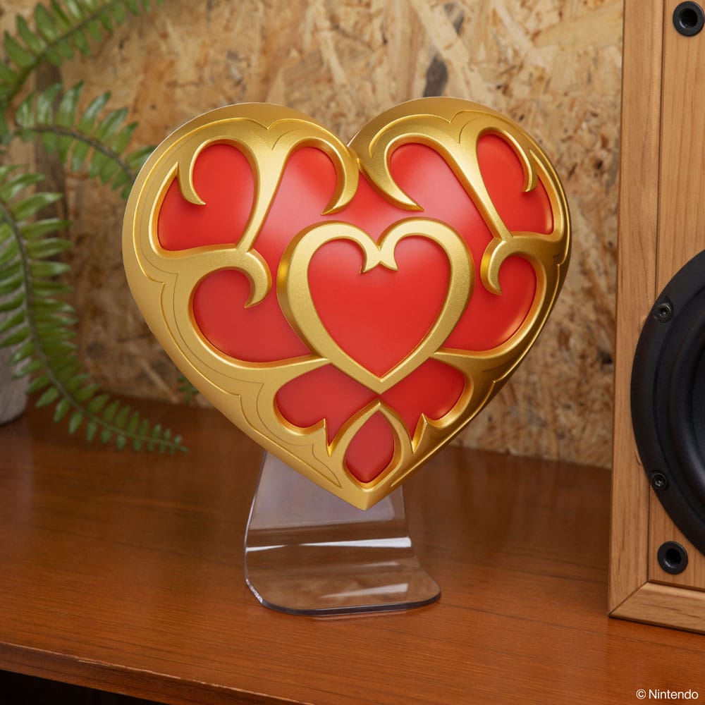 La légende de Zelda: Larmes of the Kingdom Light Heart Container 22 cm