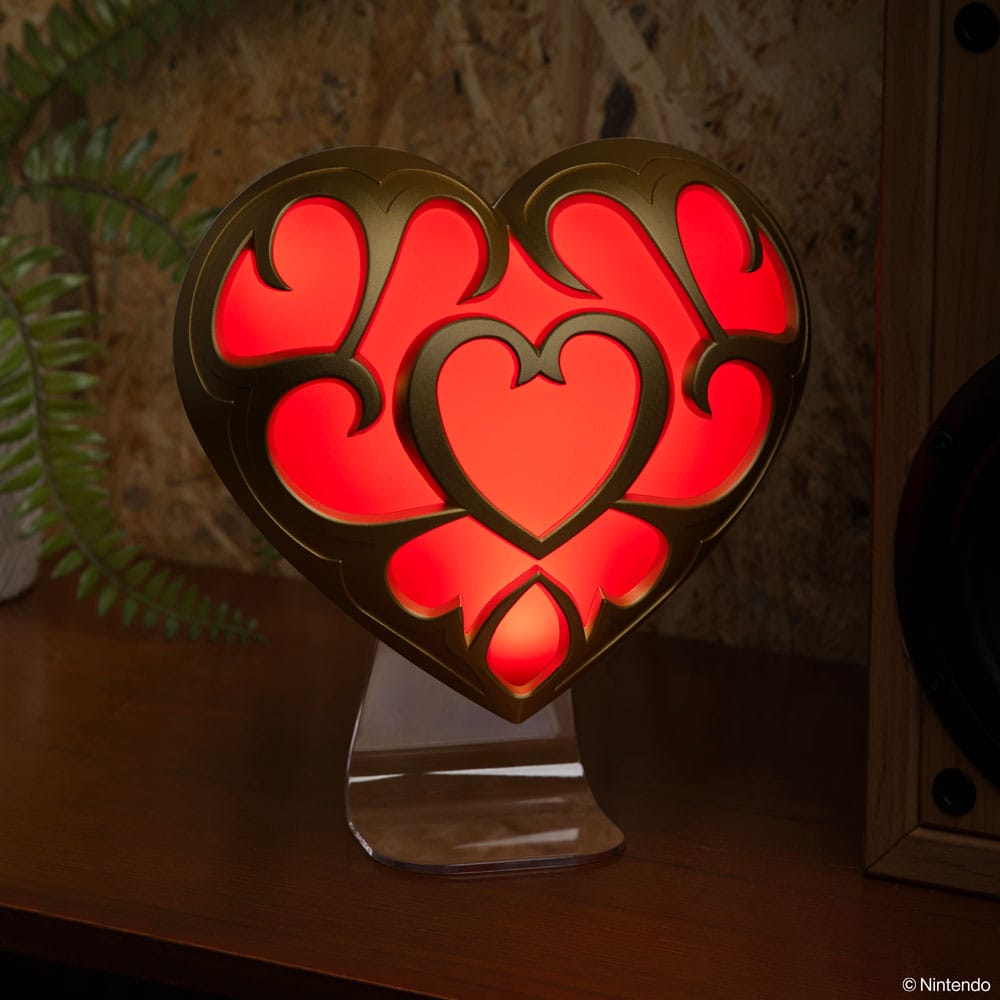 The Legend of Zelda: Tears of the Kingdom Light Heart contenitore 22 cm