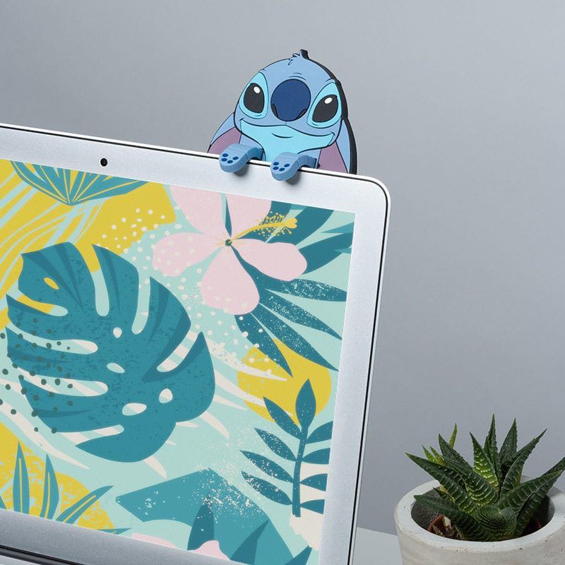 Lilo & Stitch Clip op tekenschermreiniger 9 cm