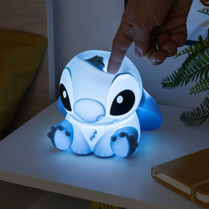 Lilo & Stitch Squishy Glo Silikon Işık Dikişi 15 cm