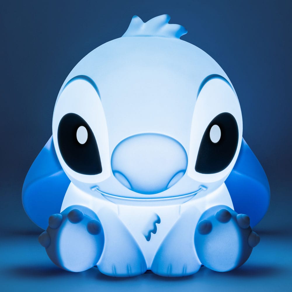 Lilo & Stitch Squishy Glo Silikon Işık Dikişi 15 cm