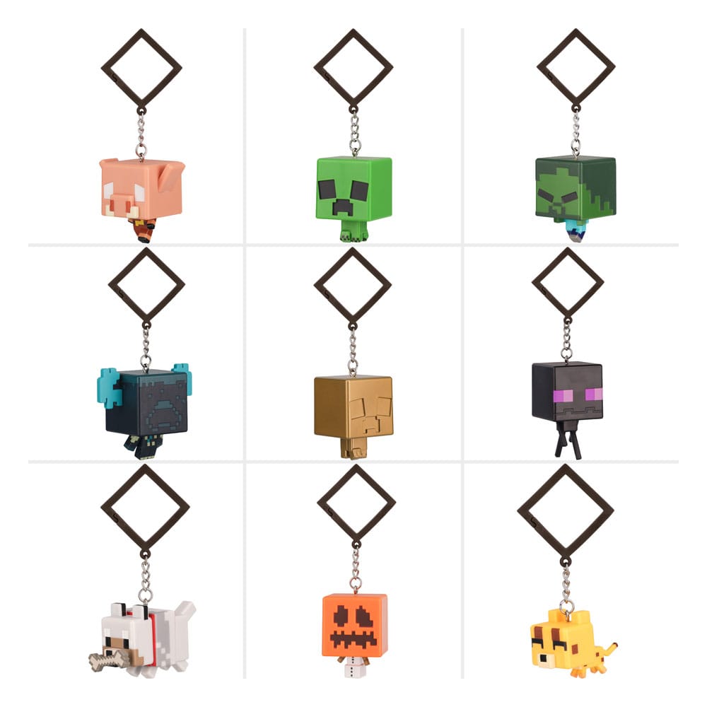 Minecraft Ryggsäck Buddies Mystery Bags Series 3 Display (24)