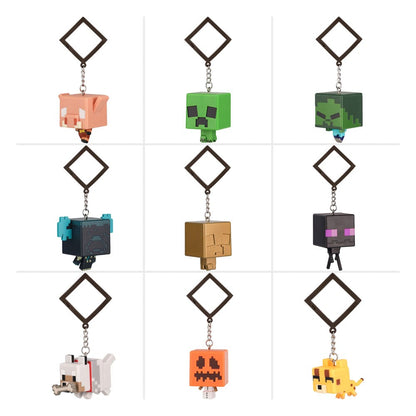 Minecraft Ryggsäck Buddies Mystery Bags Series 3 Display (24)